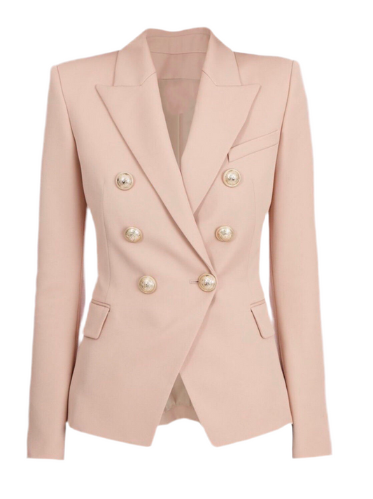 Gold Buttons Blazer