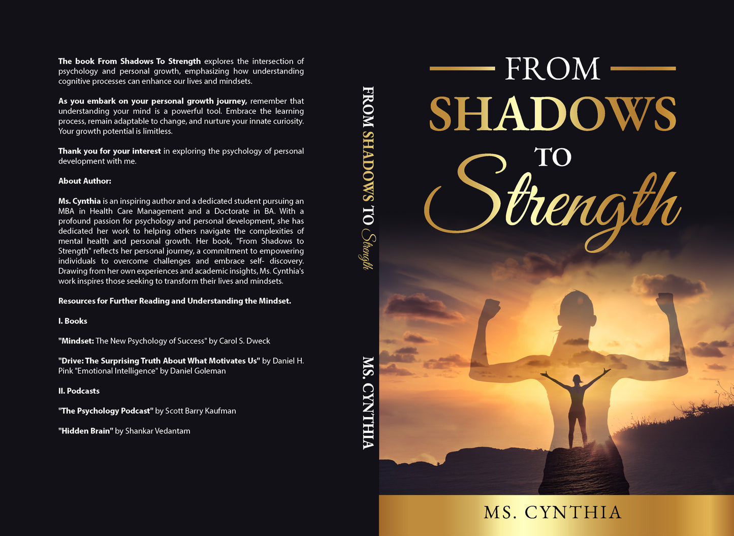 From Shadows to Strength: A Transformative Journey to Resilience and Empowerment