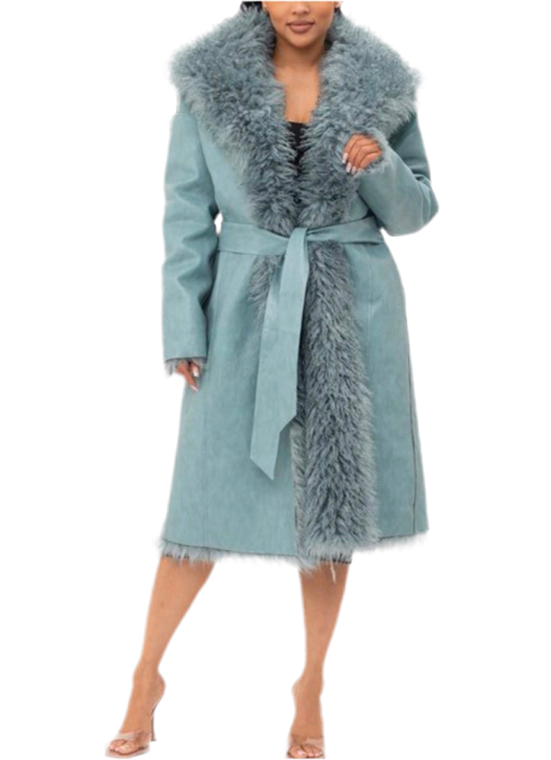 Alma Fur Reversible Coat