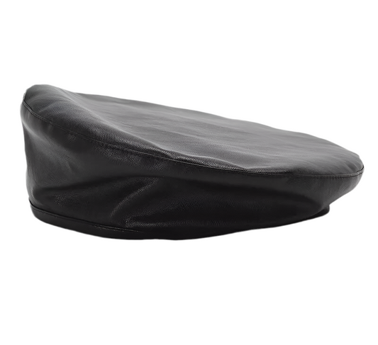 Leather Beret