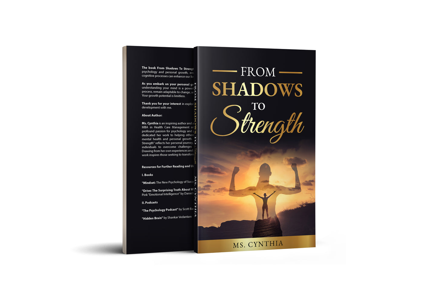 From Shadows to Strength: A Transformative Journey to Resilience and Empowerment