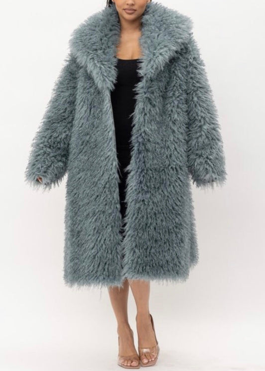 Alma Fur Reversible Coat