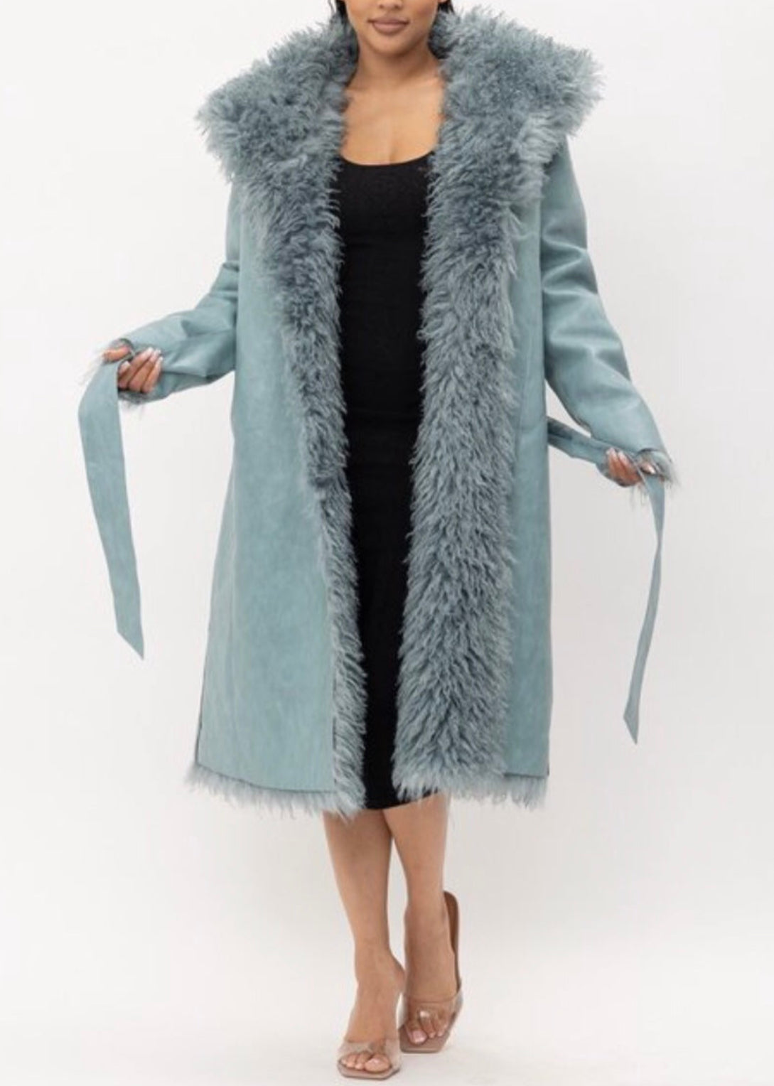 Alma Fur Reversible Coat