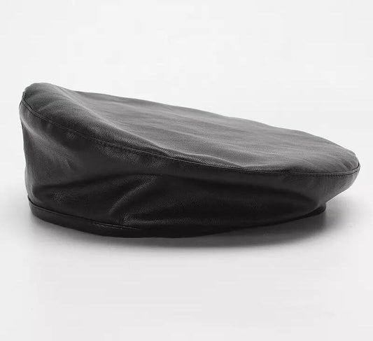 Leather Beret