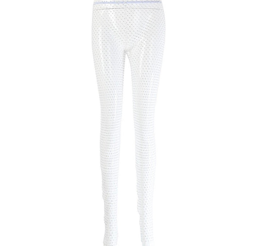 White Diamond Pants