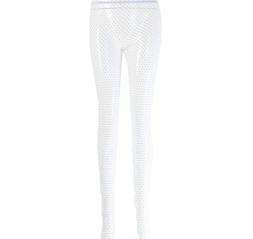 White Diamond Pants