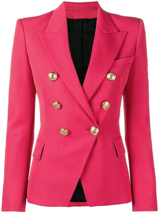 Gold Buttons Blazer