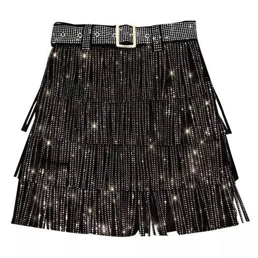 Tassel Diamond Skirt