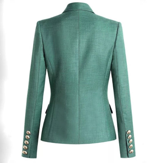 Military Army Green Blazer