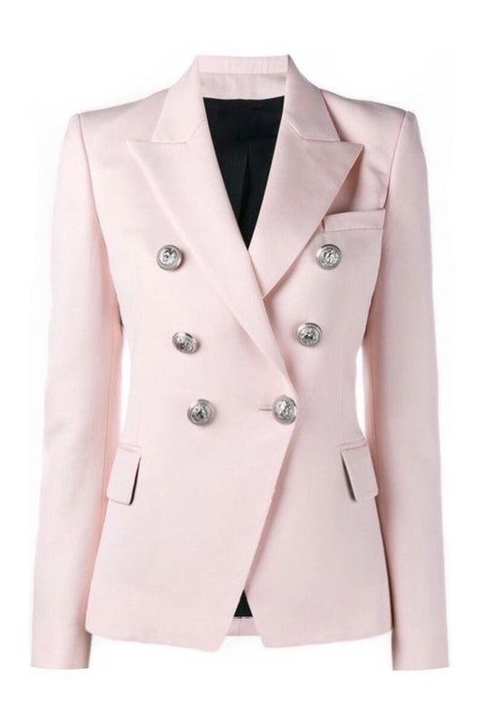 Silver Buttons Blazer