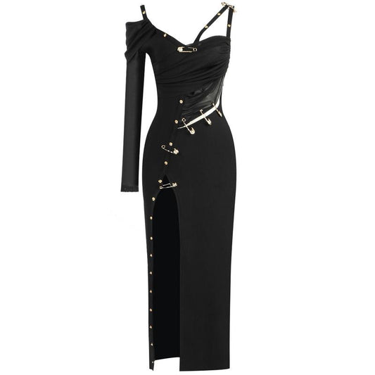 Viena Black Dress