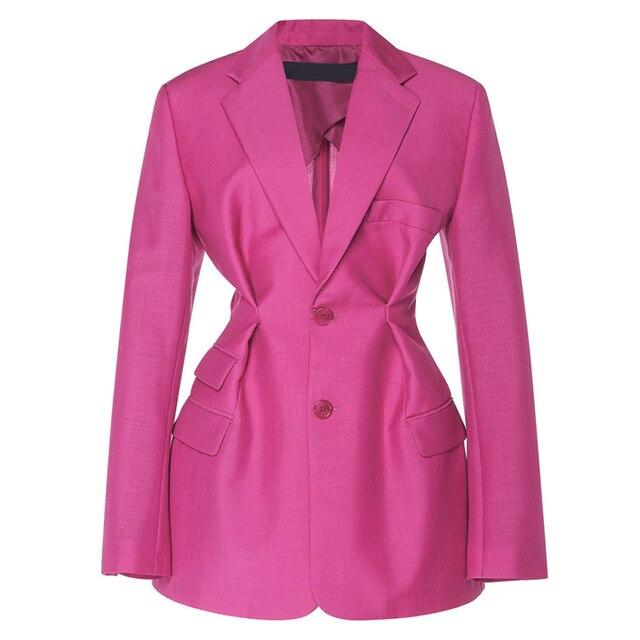 Pink Aspen Blazer